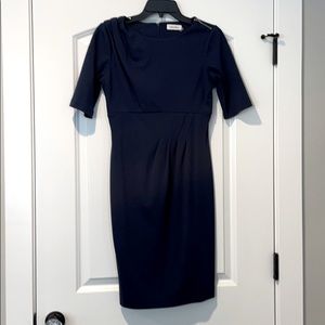 Calvin Klein sheath dress. Size 2.